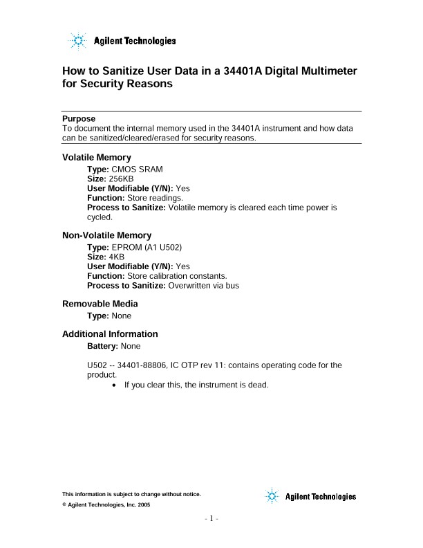 お客様確認用 How to Sanitize User Data in a How to Sanitize User Data in a